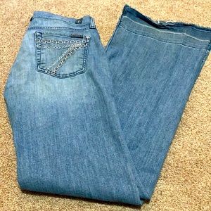 7 for All Man Kind Jeans